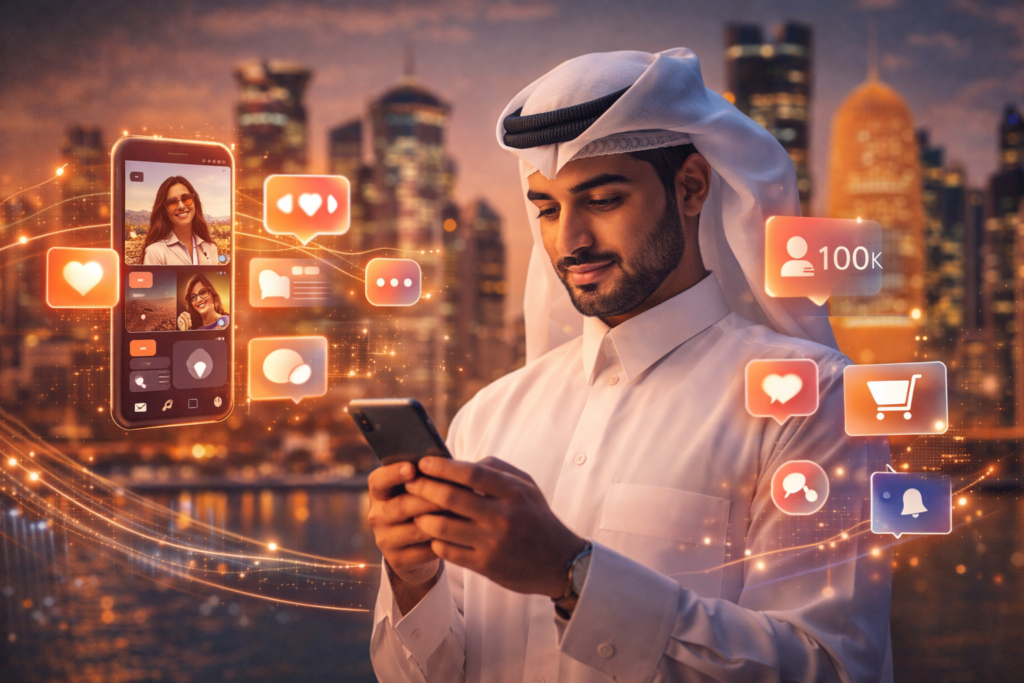 Social Media Strategy For Qatar